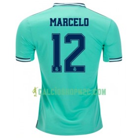 Real Madrid MARCELO 12 Maglia Terza 2019/2020 Manica Corta